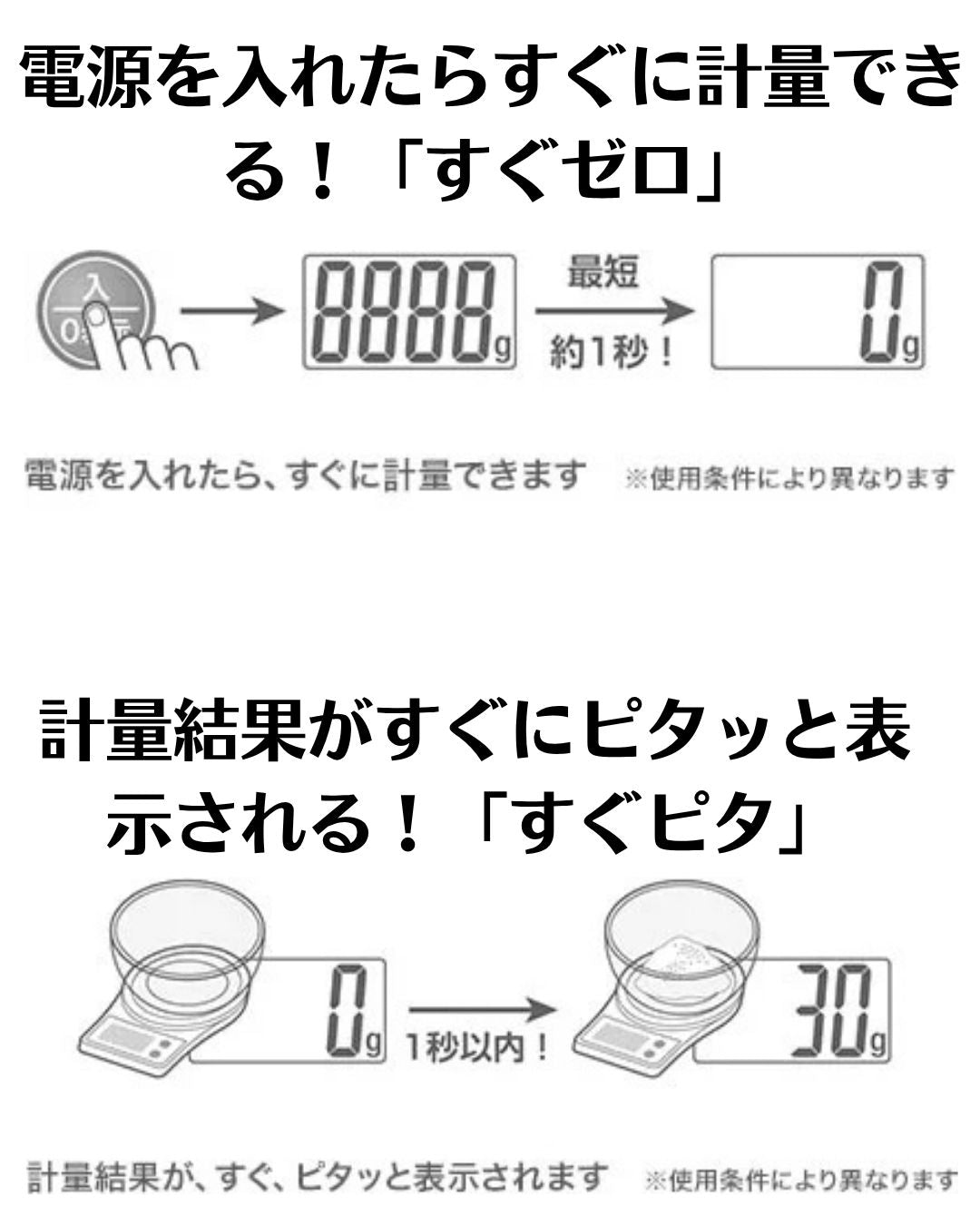 タニタ デジタルクッキングスケール KD-321 (シルバー) キッチンスケール デジタルスケール 0.1g パン作り お菓子作り イースト計量
