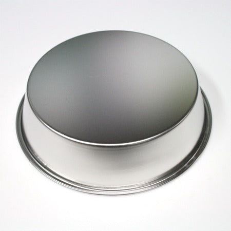 ステンレス マンケ型(トルテ型) 15cm