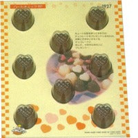 チョコモールド ハートチェック