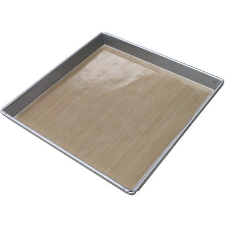 【お得セット】アルタイト天板 230X230mm+テフロンーベーキングシート214mm角セット/ロールケーキ天板/ケーキ天板/オーブン天板/ベイキング天板/ロールケーキ型
