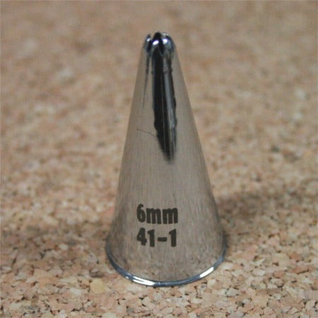 【在庫一掃】18-8口金 6切6mm 41-1