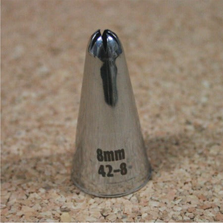【在庫一掃】18-8口金 6切8mm 42-8