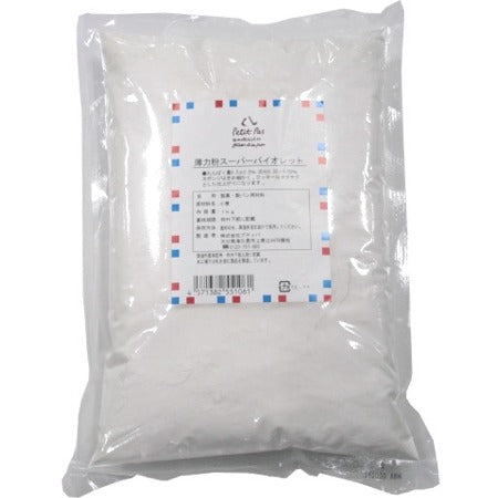 Petit Pas(プティパ) 薄力粉スーパーバイオレット 1kg 【製菓材料】