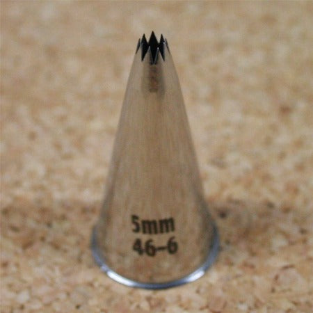 【在庫一掃】18-8口金 直12切5mm 46-6