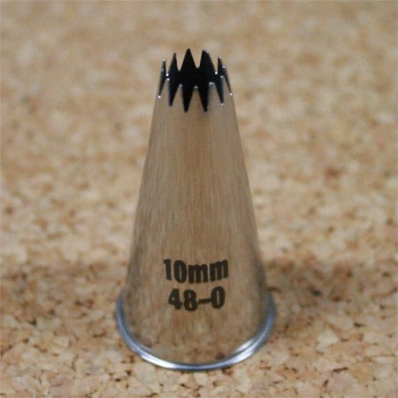 【在庫一掃】18-8口金 直12切10mm 48-0