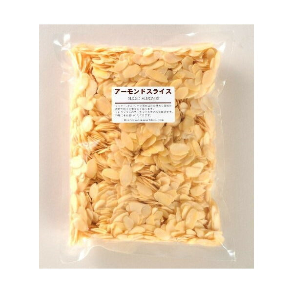 アーモンドスライス 400g【製菓材料】