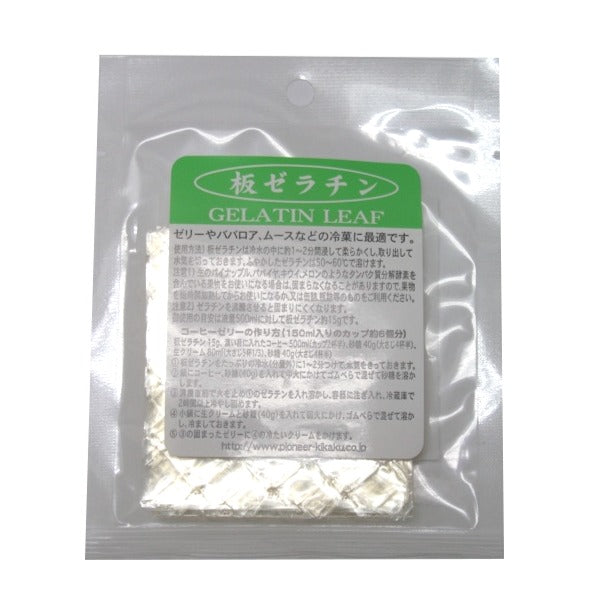 板ゼラチン 15g