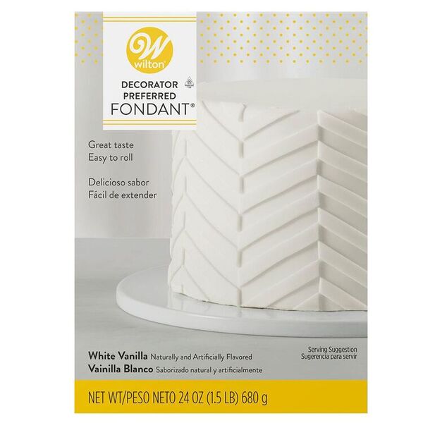 Wilton(ウィルトン) ロールフォンダン 24オンス