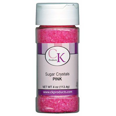 CK クリスタルシュガー ピンク 【製菓材料】