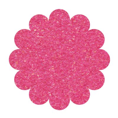 CK サンディングシュガー ピンク 【製菓材料】