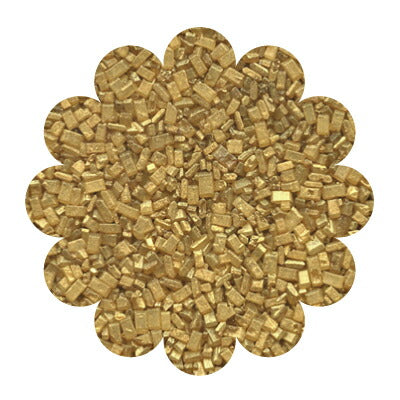 CK クリスタルシュガー ゴールド 【製菓材料】