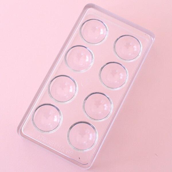 PCチョコレートモールド 半球φ30