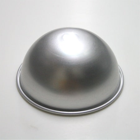 アルミ半球ボンブ型 φ80mm