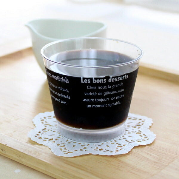 SHデザートカップ 白150cc 25枚 C76-150WH