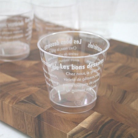 SHデザートカップ 白180cc 25枚 C76-180WH