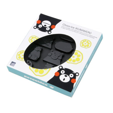 パボーニ チョコレート型 シリコンモールド くまモン からしれんこん チョコ型 シリコン型 可愛い 洋菓子型 焼型 製菓道具 CK-2