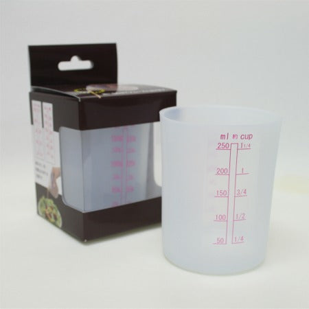 シリコン計量カップ 250ml
