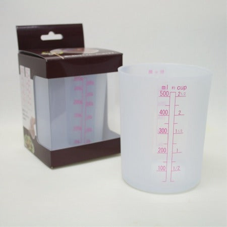 シリコン計量カップ 500ml