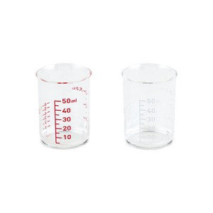 貝印 プチ計量カップ2個組≪5ml単位でMAX50mlまで計量≫