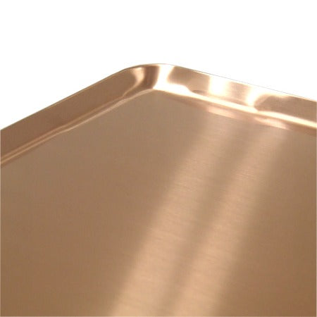 ハードパンのための銅天板 280X280XH10mm t=1.2mm/フランスパン/カンパーニュ/オーブン天板/ベイキング天板