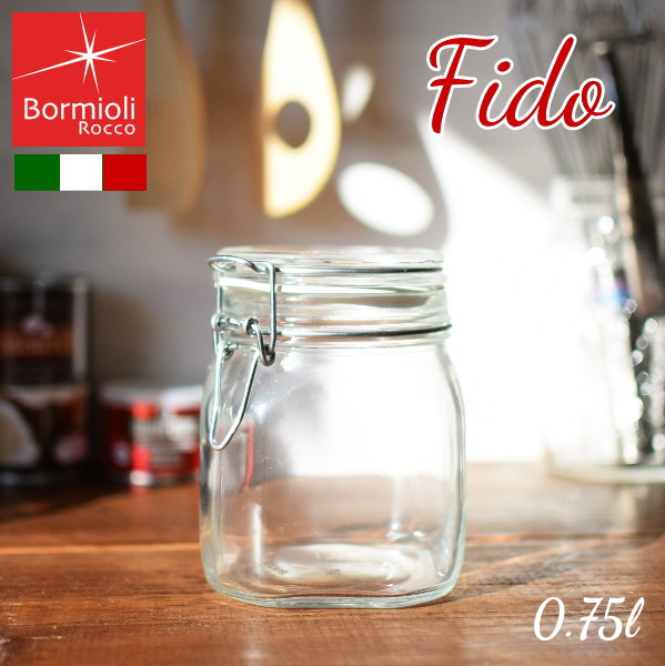 ボルミオリロッコ フィドジャー 0.75L