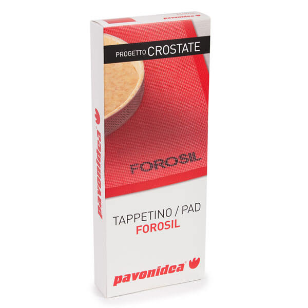 【50%OFFクーポン付き】 パボーニ シリコンモールド Pavoni フォロシル43 チョコ型 シリコン型 可愛い 洋菓子型 焼型 製菓道具 MICRO PERFORATED_PAD_380_300