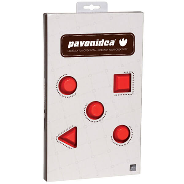【50%OFFクーポン付き】 パボーニ チョコレート型 シリコンモールド Pavoni ミックスミニポーションズ チョコ型 シリコン型 可愛い 洋菓子型 焼型 製菓道具MULTIPORTION
