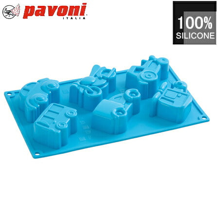 【50%OFFクーポン付き】パボーニ シリコン型 ムーブオン シリコンモールド お菓子型 ケーキ型 焼き型 可愛い 洋菓子型 焼型 製菓道具 FR086 バレンタイン ホワイトデー 手作り