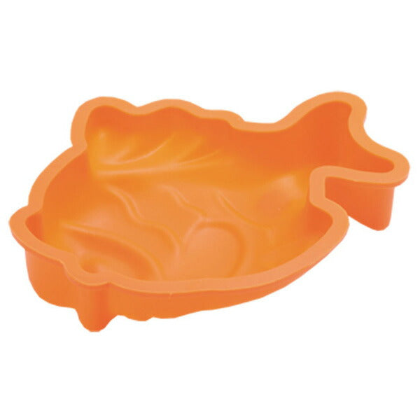 【50%OFFクーポン付き】 パボーニ シリコン型 minicake 小魚-オレンジ シリコンモールド お菓子型 ケーキ型 焼き型 可愛い 洋菓子型 焼型 製菓道具 FRT134-AR(クリスマス) バレンタイン ホワイトデー 手作り
