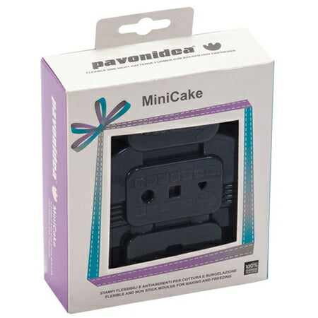 【50%OFFクーポン付き】パボーニ シリコン型 minicake ロボ シリコンモールド お菓子型 ケーキ型 焼き型 可愛い 洋菓子型 焼型 製菓道具 FRT173 バレンタイン ホワイトデー 手作り
