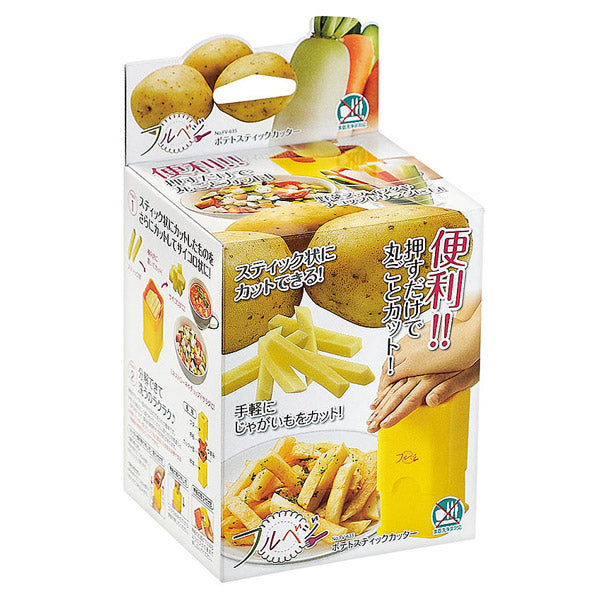 フルベジ ポテトスティックカッター 下村工業 便利な調理器具・キッチン用品