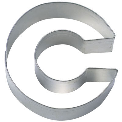 Stadter(スタッダー) クッキー型 アルファベット英字C 抜き型 抜型