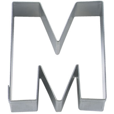 Stadter(スタッダー) クッキー型 アルファベット英字M 抜き型 抜型