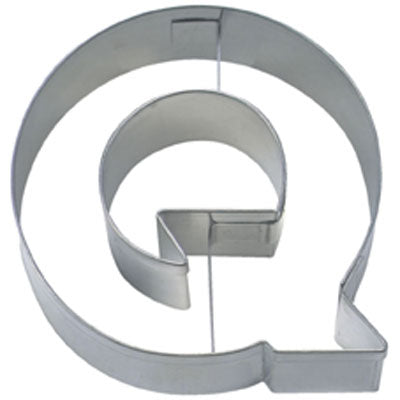 Stadter(スタッダー) クッキー型 アルファベット英字Q 抜き型 抜型