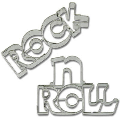 Stadter(スタッダー) クッキー型 ロックンロール 2P