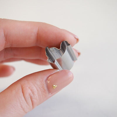Stadter(スタッダー) クッキー型 超ミニガチョウ 1.5cm 抜き型 クッキー抜き型 抜型