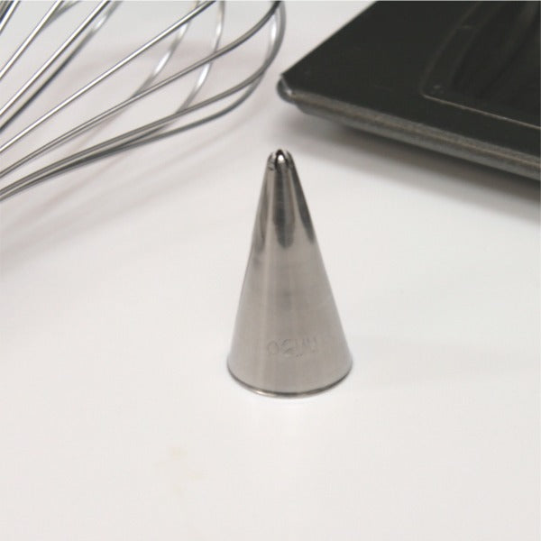シームレス口金花 6切φ2mm C2 絞り口金 ケーキ デコレーション ケーキ作り お菓子作り 道具 製菓道具