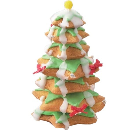 【クリスマス用品】マドレーヌ型 ミニツリー