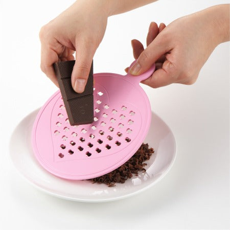 【おひとり様1点限り】ハートのチョコ削り器 手作りバレンタイン バレンタインチョコレート