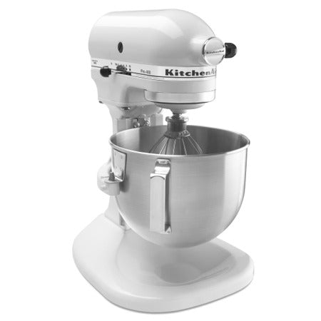 【10%OFFクーポン付き】 【送料無料】キッチンエイドミキサー KSM5【ホワイト】 Kitchen Aid