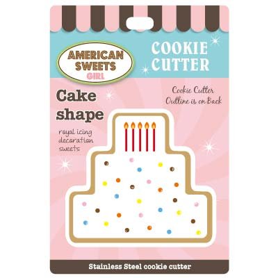 American sweets クッキー型 ケーキ 抜き型 クッキー抜き型 抜型