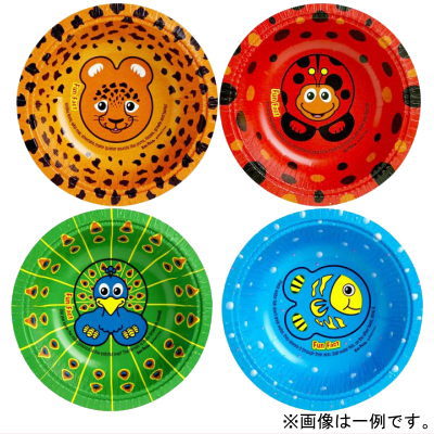 ZOOPALS(ズーパル) ボウル アソート20枚入