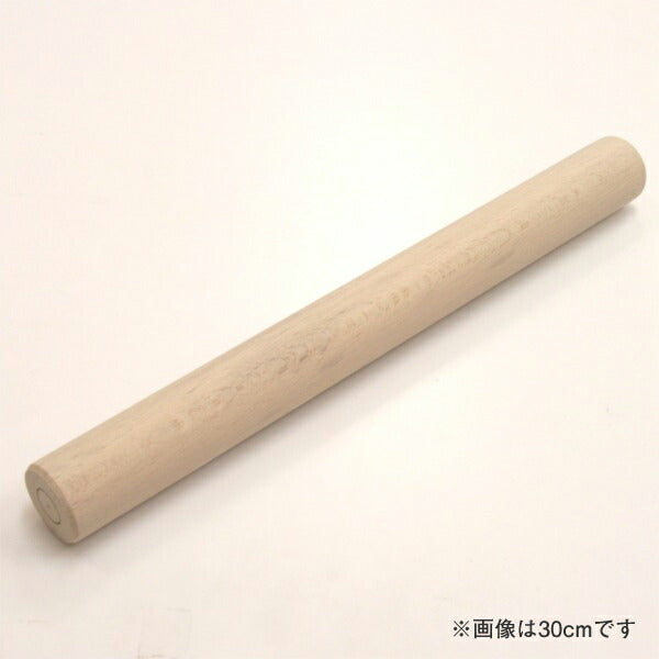 木製ケーキめん棒 中 36cm