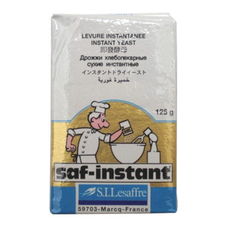 サフ(saf) インスタントイースト 金 125g【製菓材料】