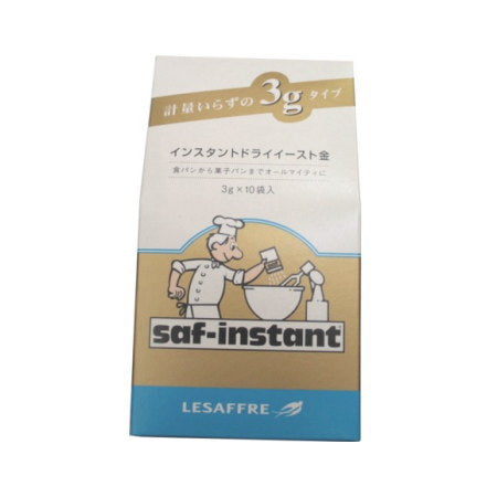サフ(saf) インスタントイースト 金 3g×10【製菓材料】
