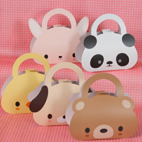 ギフト箱 しあわせセット5種 各1枚入