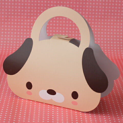 ギフト箱 しあわせこいぬ 5枚入