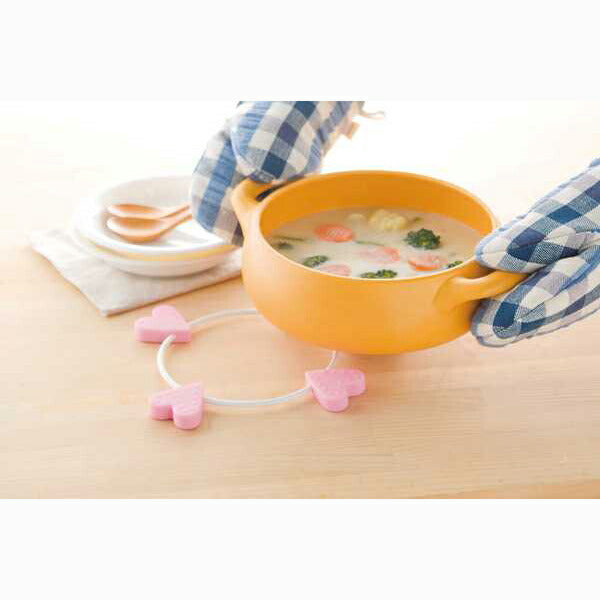 キッチンパンスタンド ピンク
