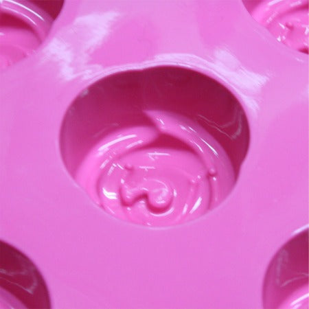 Pavoniシリコンモールド ミニローズ15P