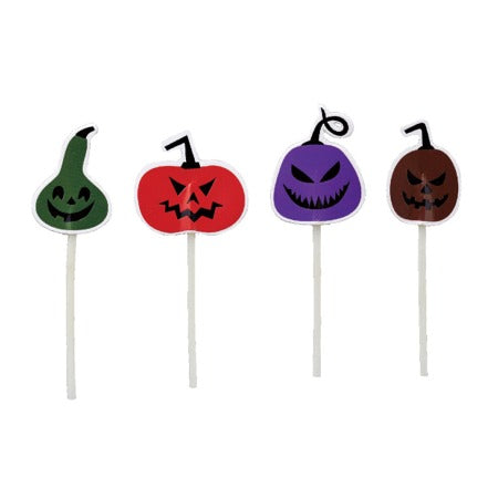 カップケーキに!トッパー(ハロウィン 4種各3本入)